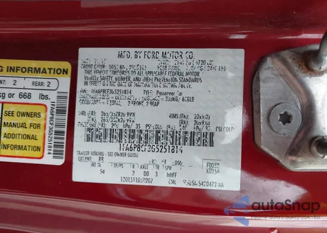 2016 Ford Mustang Gt Premium from USA, damaged, VIN 1FA6P8CF3G5251814